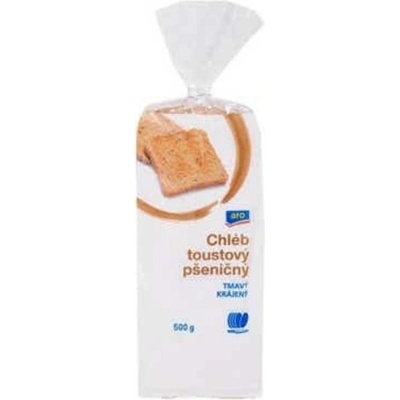 Aro Chléb toustový tmavý krájený 500 g
