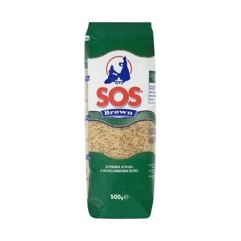 SOS Rýže Brown 0,5 kg