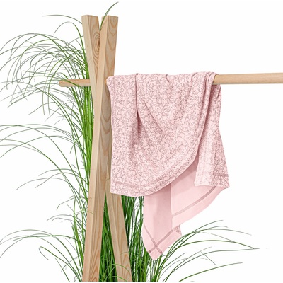 ESITO Dvojitá letní deka Zája Delicate pink růžová