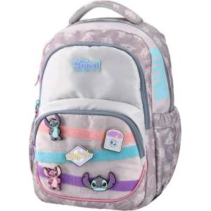 PLAY Ученическа раница Etron - Стич, анатомична