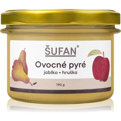 Šufan Pyré jablko-hruška 190 g – Zboží Dáma