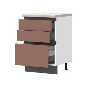  Долен шкаф Intempo R-60-3MBOX/6