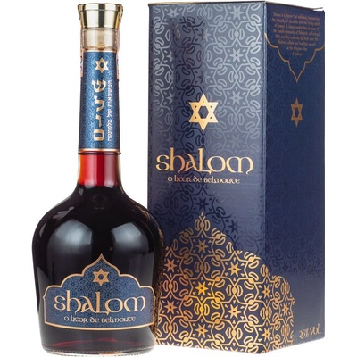 Zimbro Licor Shalom 26% 0,7 l (kartón)