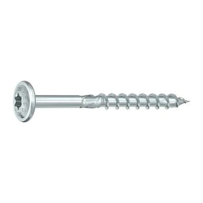 HECO-TOPIX-PLUS vrut pro dřevostavby talířová hlava 8.0x160 částečný závit TX40 (50 ks)