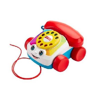 Mattel Fisher Price Tahací telefon