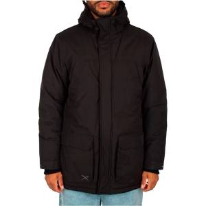 Iriedaily Мъжко яке парка Iriedaily Nilas Parka - Black - размер M (004-6018-0113)