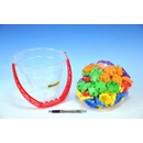 Wader 41610 Kostky puzzle plast 88 ks v kbelíku