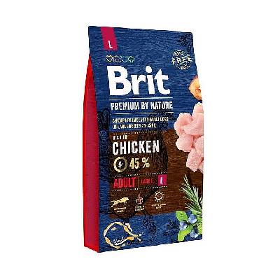 Brit Premium by Nature Adult Large Breed Chicken 15 kg