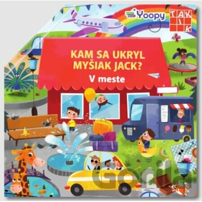 Kam sa ukryl myšiak Jack? V meste
