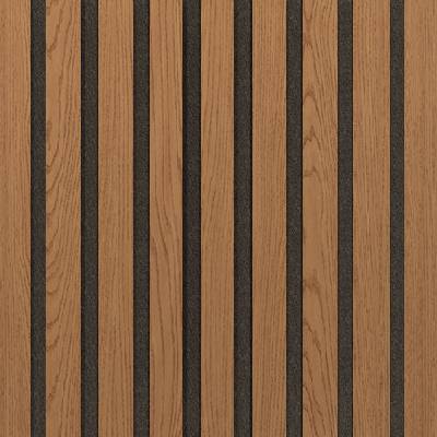 Archo - Akustický panel Design line Folie dub na černém filcu 2600 x 400 x 21 mm