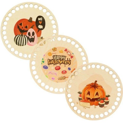 Natana dno na košík Halloween 15cm