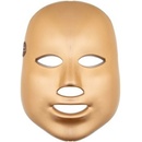 Palsar7 Ošetrujúca LED maska na tvár a krk Zlatá