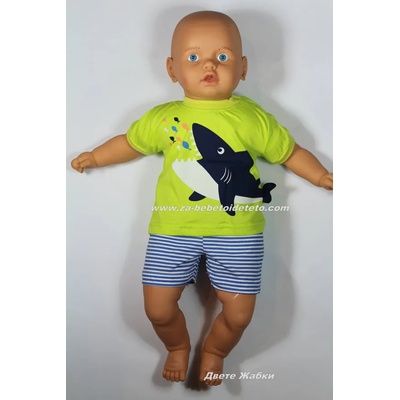 SUNNY KIDS Комплект Акула, 62, 68, 74