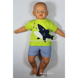 SUNNY KIDS Комплект Акула, 62, 68, 74