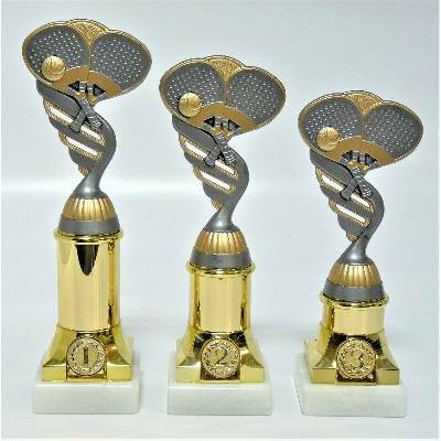 VIZINGR Squash trofeje 32-P484.22 32-P484.22/24 cm