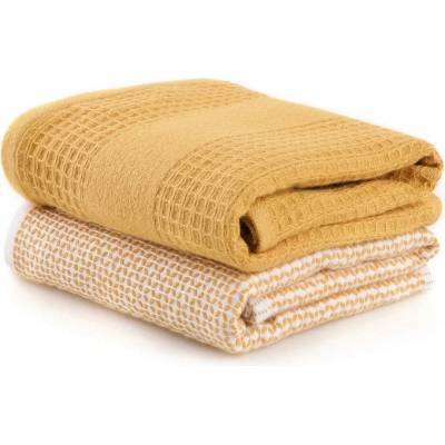 Foutastic Betty žlutá 2 ks 40 x 60 cm