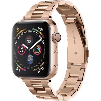 Spigen Каишка Spigen MODERN FIT за Apple Watch 2 / 3 / 4 / 5 / 6 / SE, (38 / 40mm), розово-златна (KXG0028602)