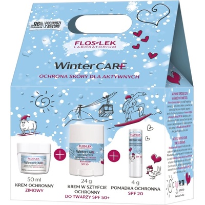 FlosLek Laboratorium Winter Care подаръчен комплект (против студ и вятър)