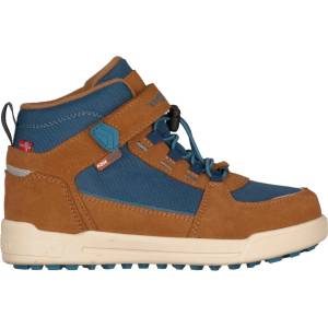 Trollkids Детски ежедневни обувки Trollkids Kid's Gryllefjord Mid Cut Casual shoes - Almond / Madeira Blue - размер 32 (EU) (702-2965-0415)