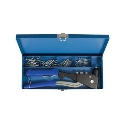 PROJAHN nýtovací kleště PROFI, Al+Fe+NEREZ, set v kufru s nýty, 398061 – Zboží Mobilmania