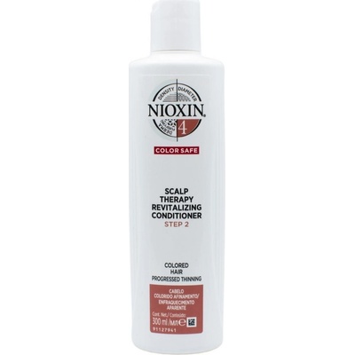 Nioxin System 4 Scalp Therapy lehký kondicionér pro výrazné řídnutí jemných chemicky ošetřených vlasů Scalp Therapy Conditioner Fine Hair Noticeably Thinning Chemically Treated 300 ml