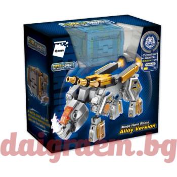 Image 1 of Qman Конструктор qman 41219 Мега Носорог (q41219)