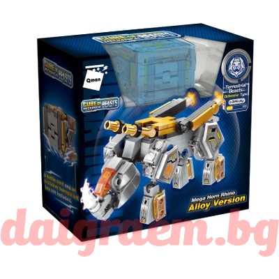 Qman Конструктор qman 41219 Мега Носорог (q41219)