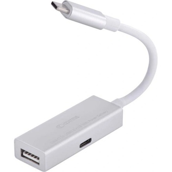Comma iWay USB-C Hub with Power Delivery - USB-C хъб (разклонител) от USB-C към USB 3.0 и USB-C и отделен USB-C към USB-A преходник
