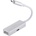 Comma iWay USB-C Hub with Power Delivery - USB-C хъб (разклонител) от USB-C към USB 3.0 и USB-C и отделен USB-C към USB-A преходник