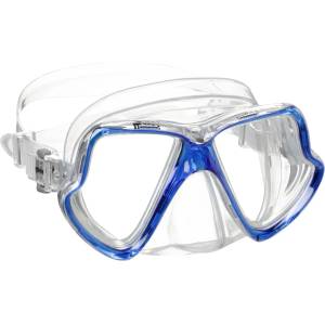 mares Водолазна маска Mares Wahoo Diving mask - Blue Reflex Clear - размер One Size (700-0112-0111)
