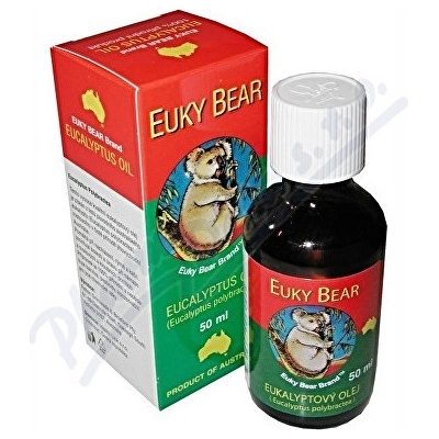 Euky Bear eukalyptový olej 50 ml