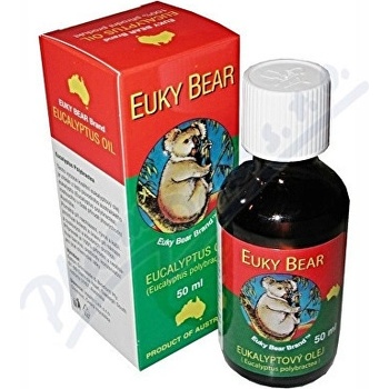 Euky Bear eukalyptový olej 50 ml