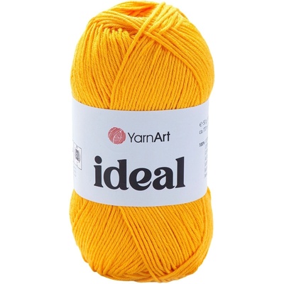 YARNART Ideal 228 Mustard Плетива прежда (Ideal 228)