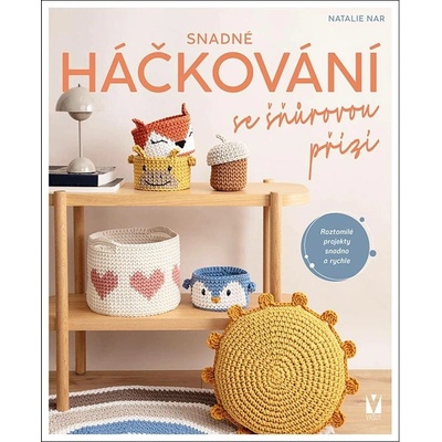 Snadné háčkování se šňůrovou přízí