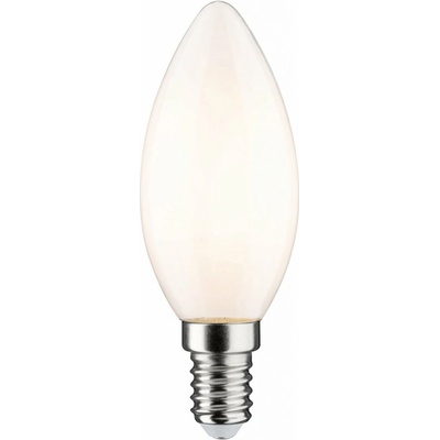 Paulmann Klasická White LED svíčka E14 4,5W 2700K stmívatelné opál