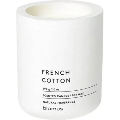 blomus Свещ с аромат French Cotton от серия FRAGA размер L