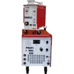 HARCO Телоподаващ заваръчен апарат HARCO MIG 450 + HARCO WF 520W (Harco 450) Заваръчен апарат
