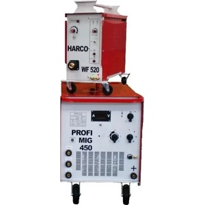 HARCO Телоподаващ заваръчен апарат HARCO MIG 450 + HARCO WF 520W (Harco 450) Заваръчен апарат