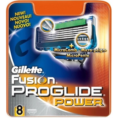 Gillette Proglide Power сменяеми глави Man 8 бр