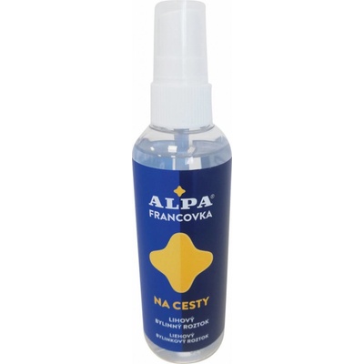 ALPA FRANCOVKA NA CESTY liehový bylinkový roztok, rozprašovač 100 ml