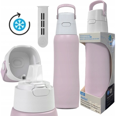 Dafi Solid Steel 0,5 l růžová