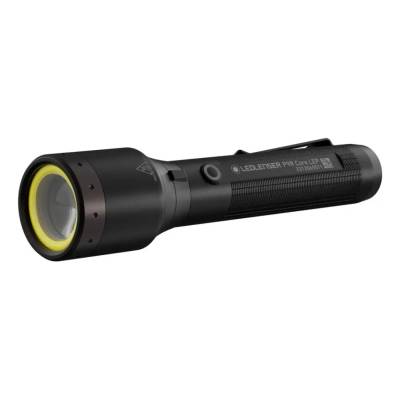 Ledlenser 502987 фенер Черен Ръчен фенер LED (4058205034647)