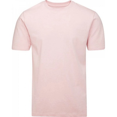 Volné unisex tričko Mantis růžová měkká