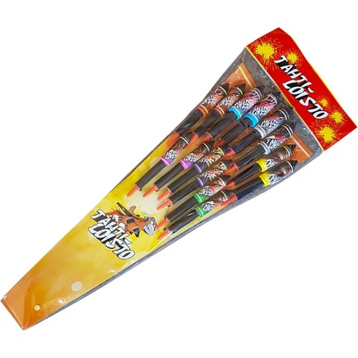 Panta & pyrotechnik Rakety Tahtiloisto set 14 ks