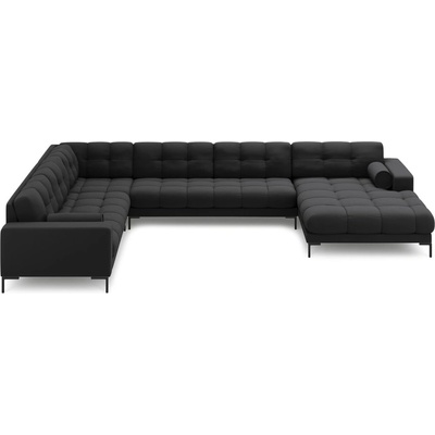 Cosmopolitan Design Тъмносив ъглов диван (ляв ъгъл) Bali - Cosmopolitan Design (COS_UL_170_F1_BALI4)