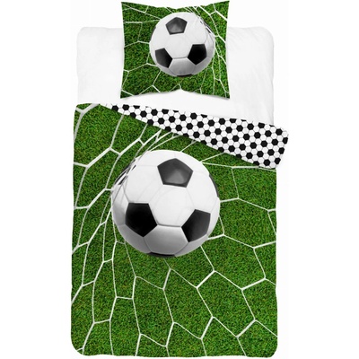 Detexpol Obliečky Futbal Bavlna 140x200 70x80