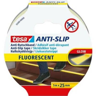 Tesa Anti Slip Protisklzová páska 25 mm x 5 m fluorescenčná 55580-00000-11