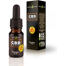 Pharma Hemp CBD Drops 10% 1500 mg konopný olej 15 ml