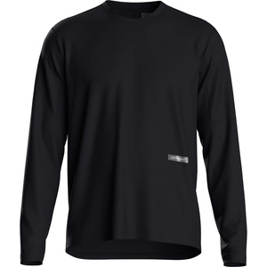 Ortovox Мъжка фланелка с дълъг ръкав за колоездене Ortovox Sequence Free Jersey L/S Cycling jersey - Black Raven - размер M (056-4086-0112)