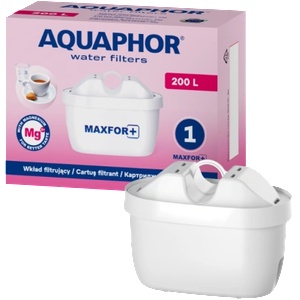 GymBeam Резервен филтърен патрон MAXFOR+ Mg EE - Aquaphor